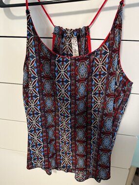 Bohemian Cami Top